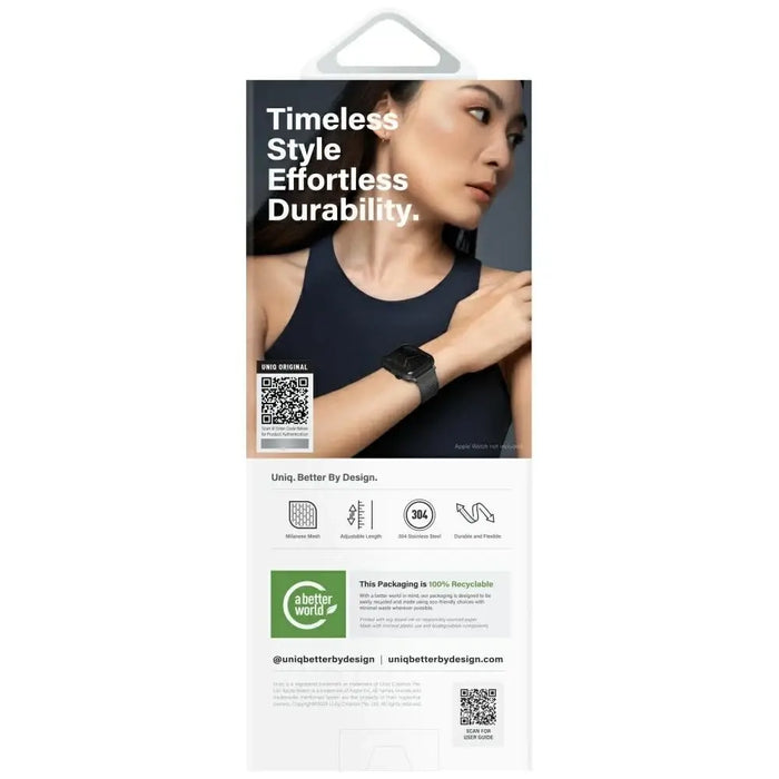 Uniq Dante Pro Apple Watch Strap 40/41/42mm Stainless Steel