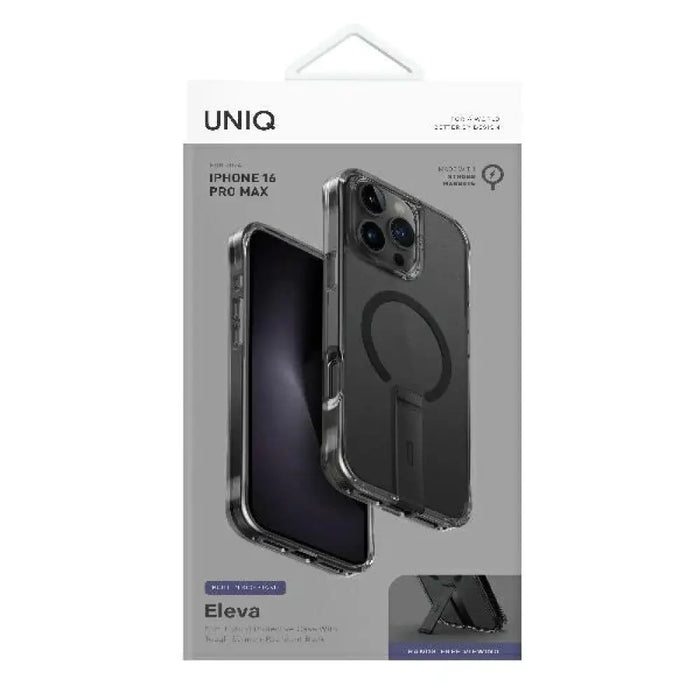 Uniq Eleva with Vertica Stand Case за iPhone 16 Pro Max