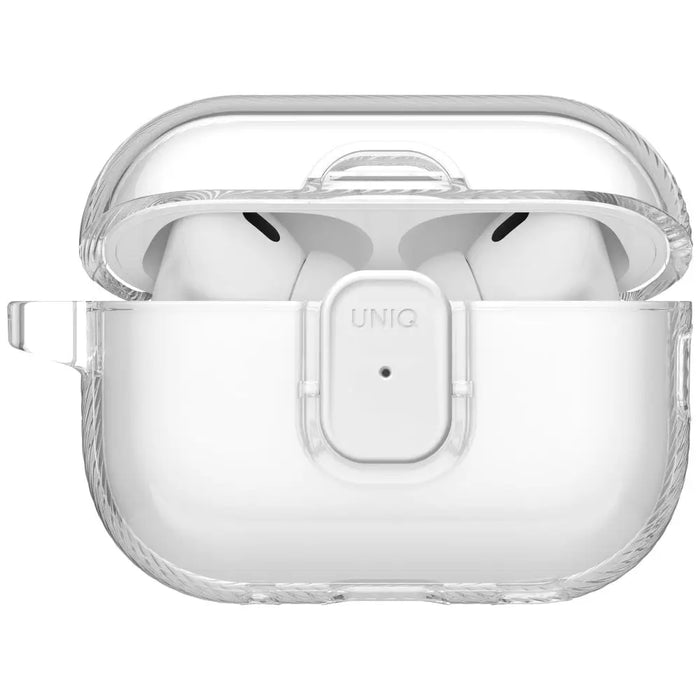 Uniq Glase Pro Case за AirPods Pro 3 Lock Case - Прозрачен