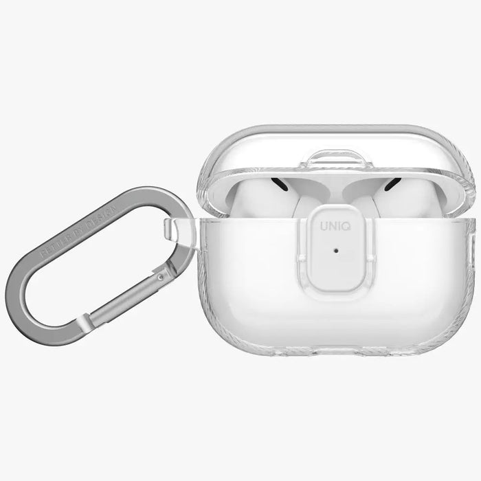 Uniq Glase Pro Case за AirPods Pro 3 Lock Case - Прозрачен