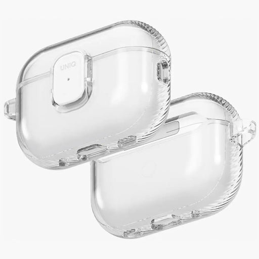 Uniq Glase Pro Case за AirPods Pro 3 Lock Case - Прозрачен