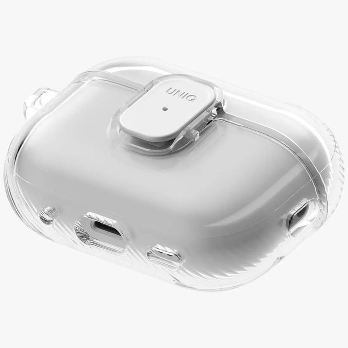 Uniq Glase Pro Case за AirPods Pro 3 Lock Case - Прозрачен