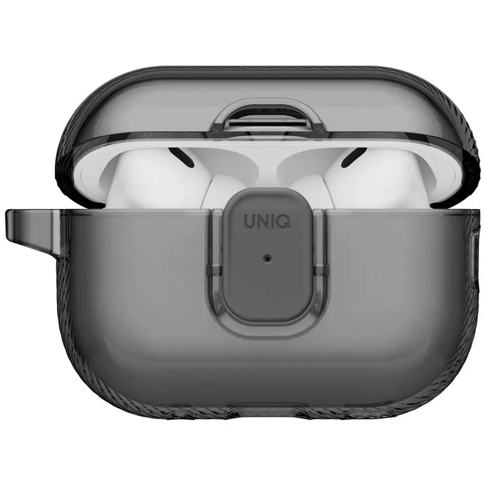 Uniq Glase Pro Case за AirPods Pro 3 Lock Case - Прозрачен