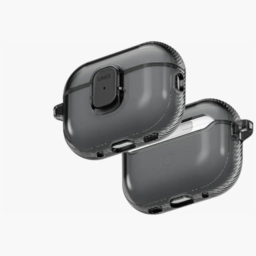 Uniq Glase Pro Case за AirPods Pro 3 Lock Case - Прозрачен