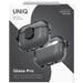 Uniq Glase Pro Case за AirPods Pro 3 Lock Case - Прозрачен