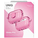 Uniq Glase Pro Case за AirPods Pro 3 Lock Case - Прозрачно