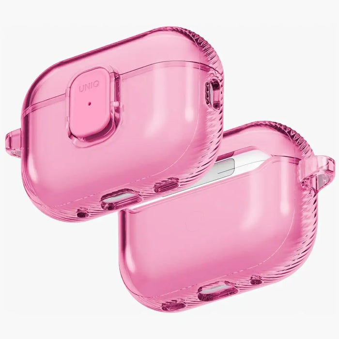 Uniq Glase Pro Case за AirPods Pro 3 Lock Case - Прозрачно