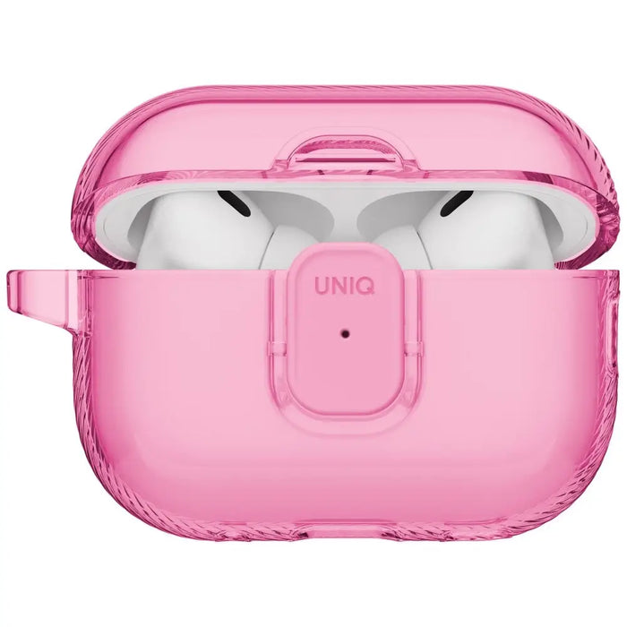 Uniq Glase Pro Case за AirPods Pro 3 Lock Case - Прозрачно