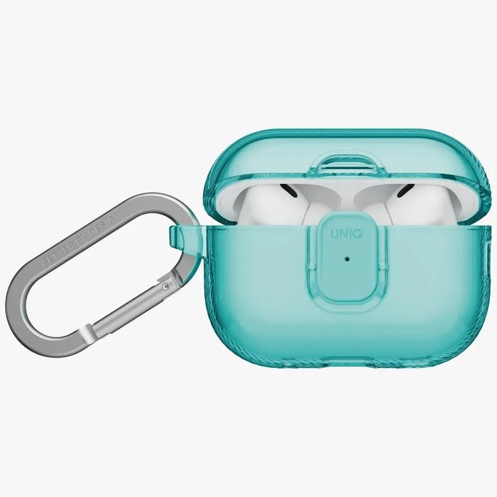 Uniq Glase Pro Case за AirPods Pro 3 Lock Case - Прозрачно