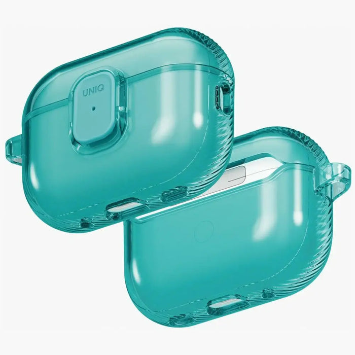 Uniq Glase Pro Case за AirPods Pro 3 Lock Case - Прозрачно