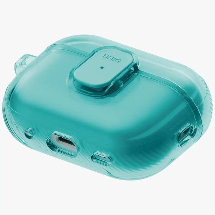 Uniq Glase Pro Case за AirPods Pro 3 Lock Case - Прозрачно