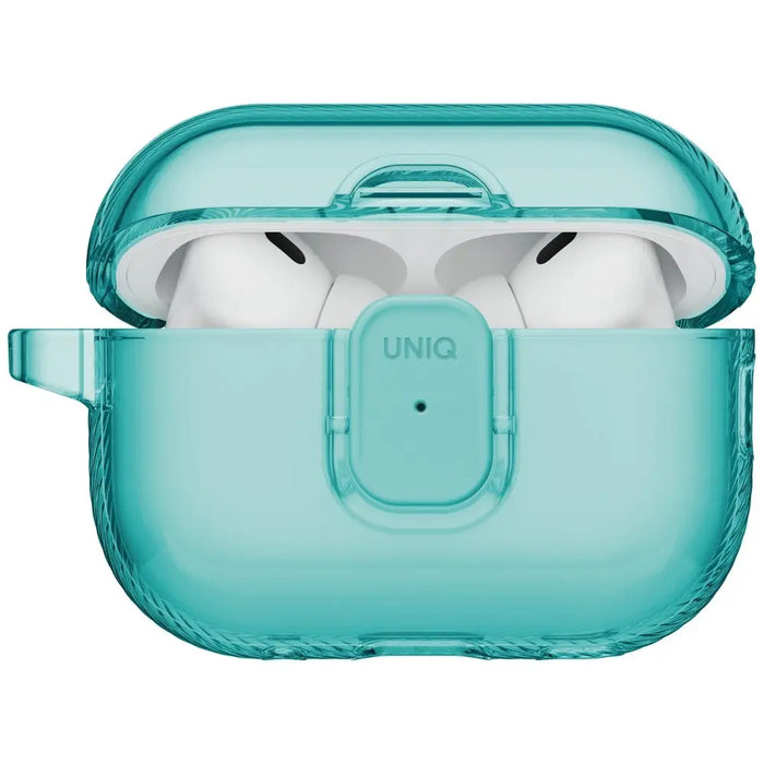 Uniq Glase Pro Case за AirPods Pro 3 Lock Case - Прозрачно