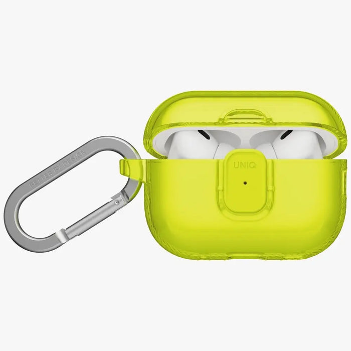 Uniq Glase Pro Case за AirPods Pro 3 Lock Case - Прозрачно