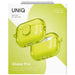 Uniq Glase Pro Case за AirPods Pro 3 Lock Case - Прозрачно