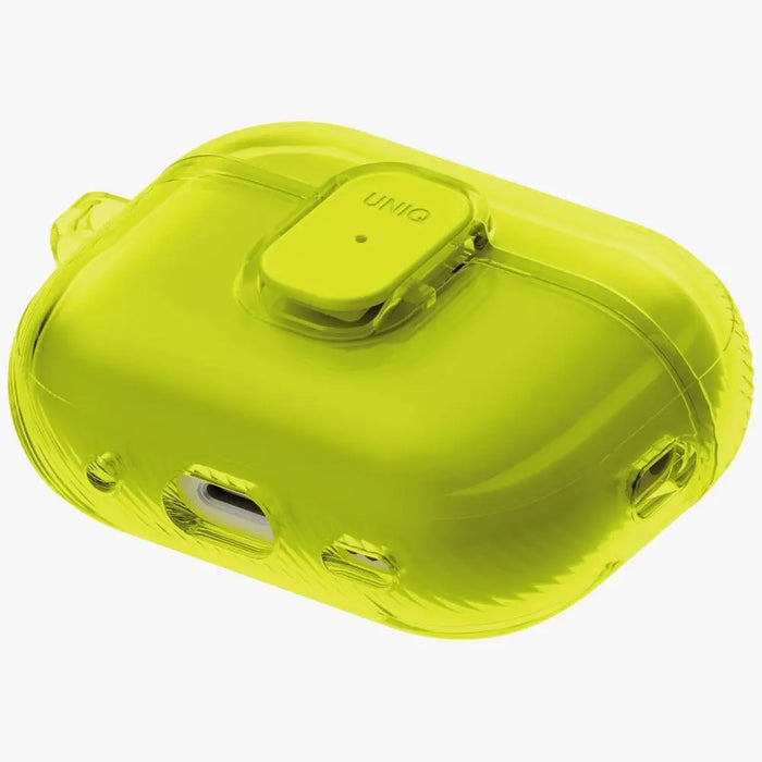 Uniq Glase Pro Case за AirPods Pro 3 Lock Case - Прозрачно