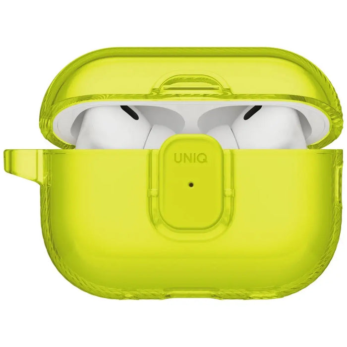 Uniq Glase Pro Case за AirPods Pro 3 Lock Case - Прозрачно