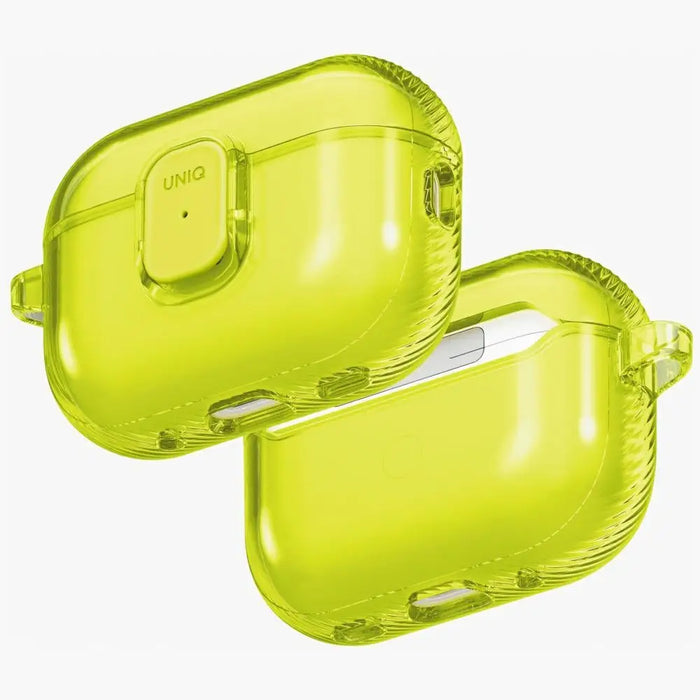 Uniq Glase Pro Case за AirPods Pro 3 Lock Case - Прозрачно