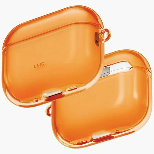 Uniq Glasse Case за AirPods Pro 3 - оранжев