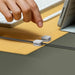Uniq Hagen Magnetic Desk Pad двустранна жълто-сива