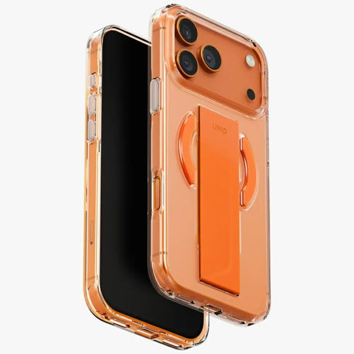Uniq Heldro Air Case за iPhone 17 Pro Max Magclick Charging