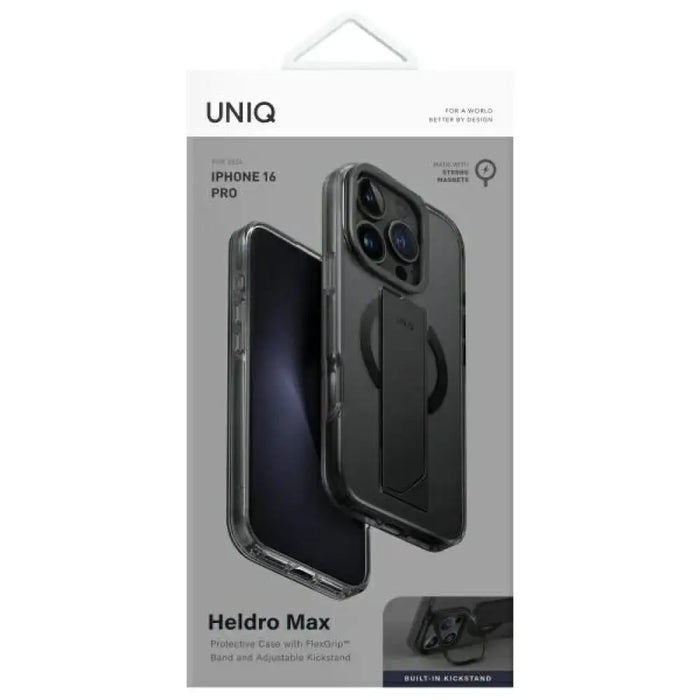 Uniq Heldro Max iPhone 16 Pro 6.3’’ Magclick Charging Case