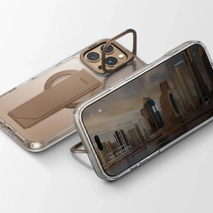 Uniq Heldro Max Magclick Charging Case за iPhone 16 Pro Max