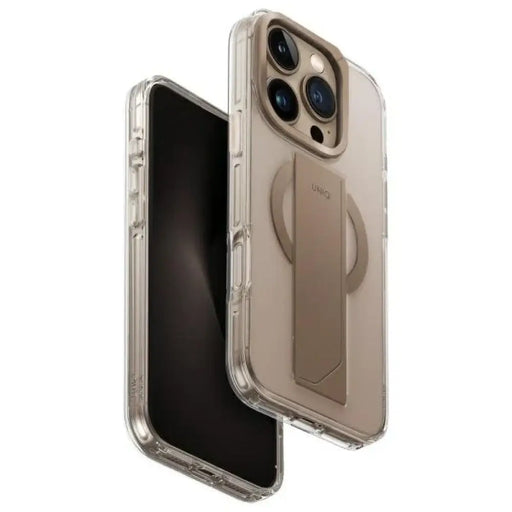 Uniq Heldro Max Magclick Charging Case за iPhone 16 Pro Max