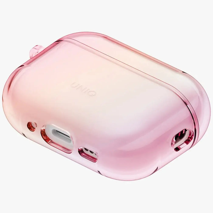 Uniq Iridescia калъф за AirPods Pro 3 - прозрачен розов
