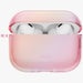 Uniq Iridescia калъф за AirPods Pro 3 - прозрачен розов