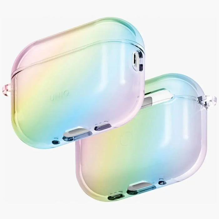 Uniq Iridescia калъф за AirPods Pro 3 - прозрачен