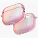 Uniq Iridescia калъф за AirPods Pro 3 - прозрачен розов