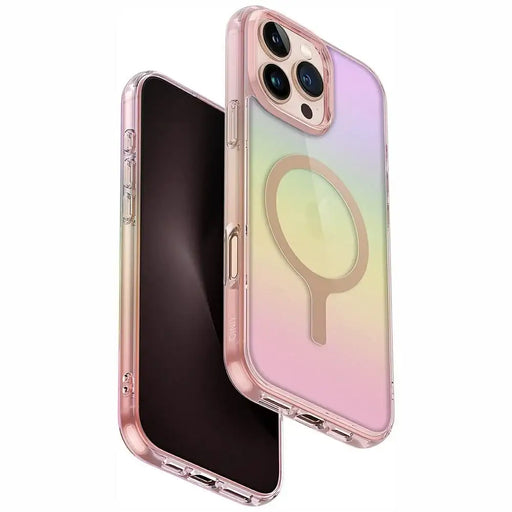 Uniq Iridescia Magclick Charging Case за iPhone 16 Pro Max