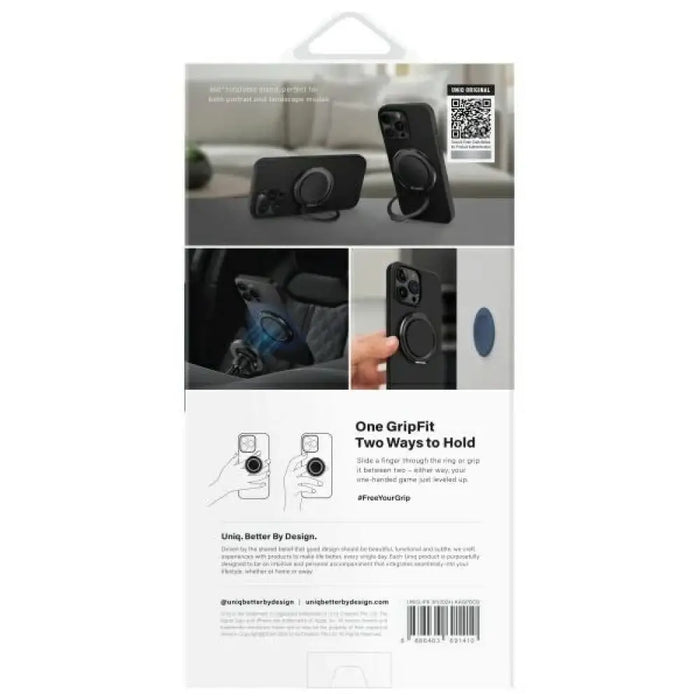 Uniq Keva Air iPhone 16 Pro 6.3’’ Magclick Charging Case