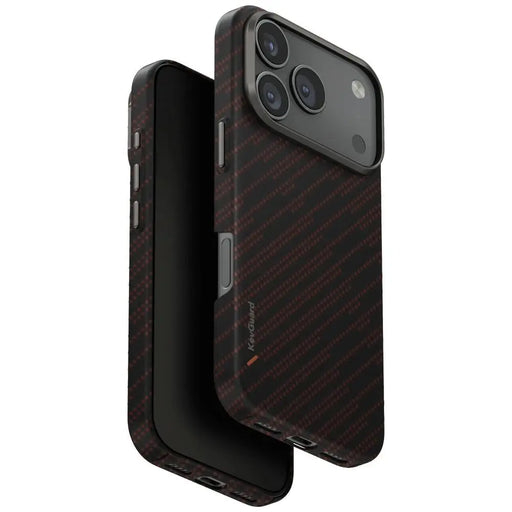Uniq Keva EDGE Magclick калъф за зареждане за iPhone 17 Pro