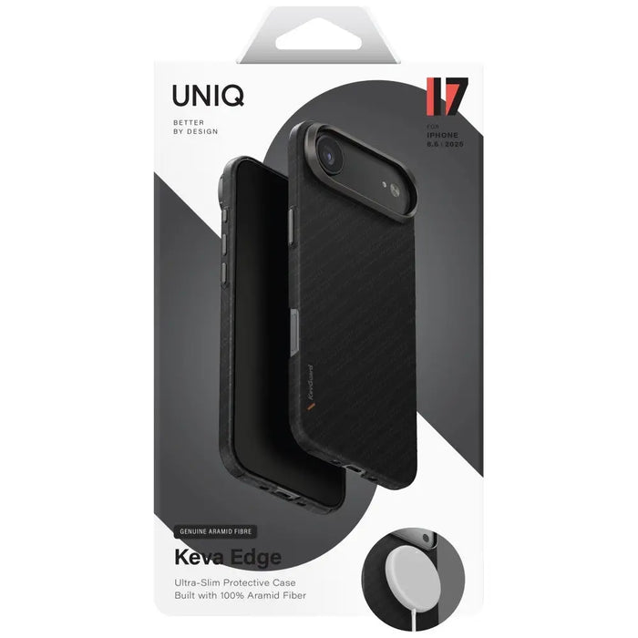 Uniq Keva EDGE Magclick калъф за зареждане за iPhone Air
