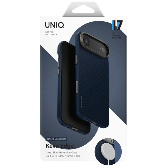 Uniq Keva EDGE Magclick калъф за зареждане за iPhone Air