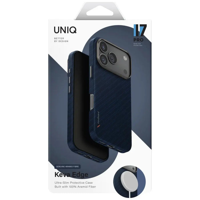 Uniq Keva EDGE Magclick калъф за зареждане за iPhone 17 Pro