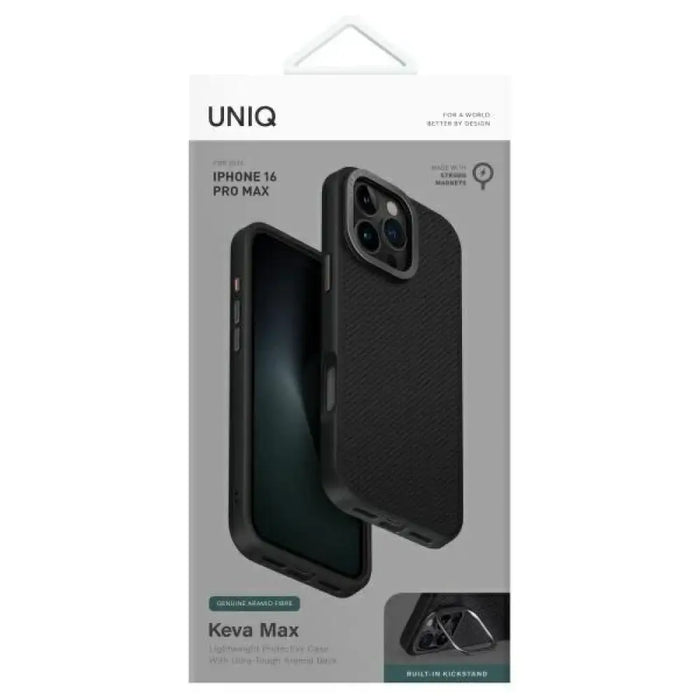 Uniq Keva Max Magclick Charging Case за iPhone 16 Pro Max