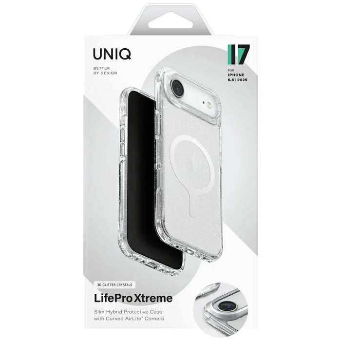Uniq LifePro Xtreme Magclick Charging Case за iPhone 17 Air