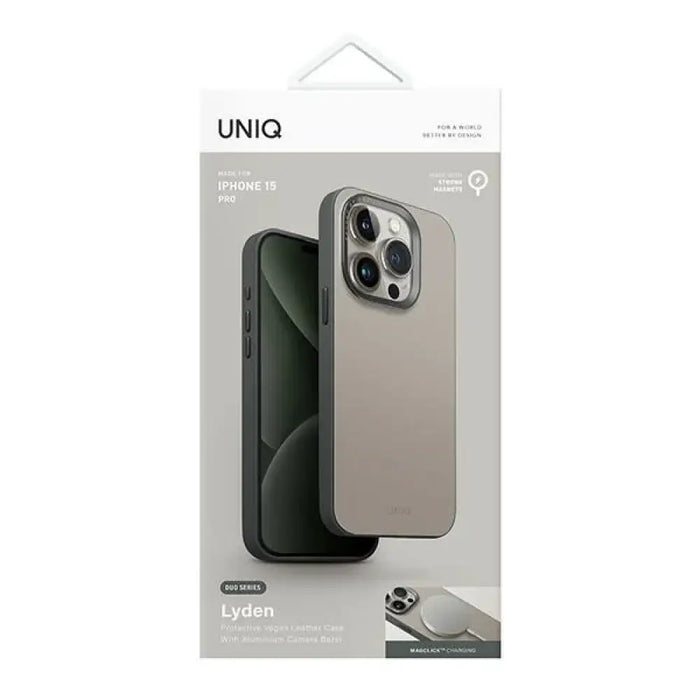 Uniq Lyden DS iPhone 15 Pro 6.1’’ Magclick Charging case