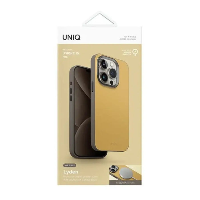 Uniq Lyden DS iPhone 15 Pro 6.1’’ Magclick Charging case