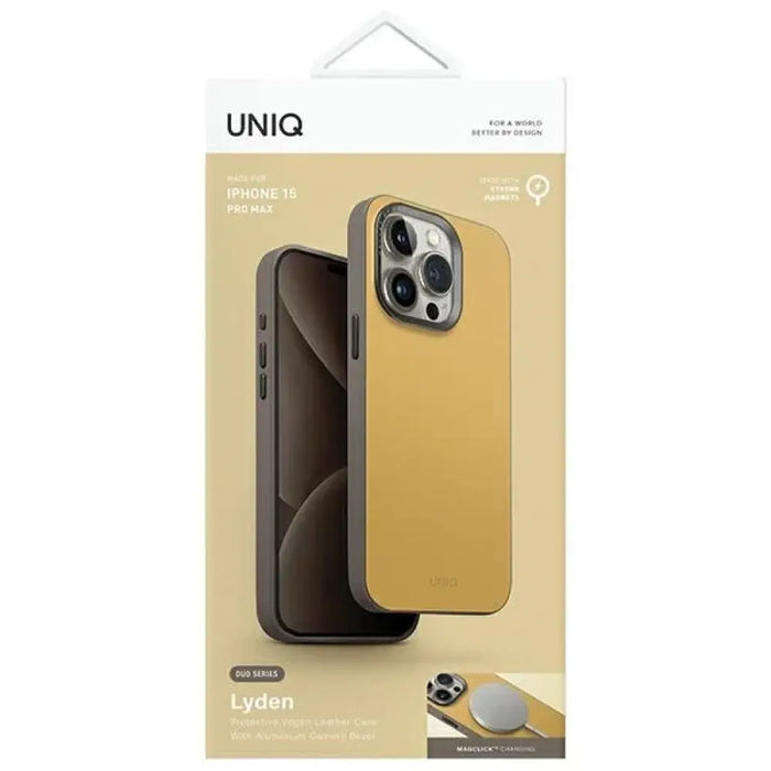 Uniq Lyden DS iPhone 15 Pro Max 6.7’’ Magclick Charging