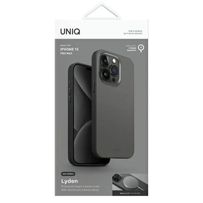 Uniq Lyden DS iPhone 15 Pro Max 6.7’’ Magclick Charging