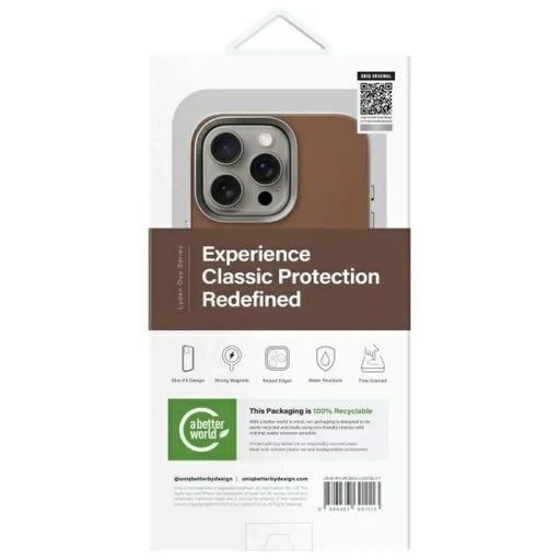 Uniq Lyden DS iPhone 16 Pro 6.3’’ Magclick Charging Case