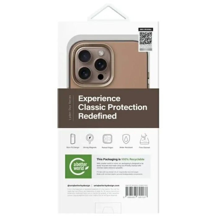 Uniq Lyden DS iPhone 16 Pro Max 6.9’’ Magclick Charging