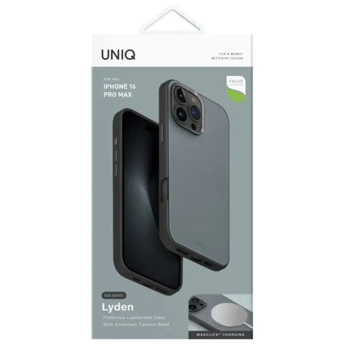 Uniq Lyden DS iPhone 16 Pro Max 6.9’’ Magclick Charging