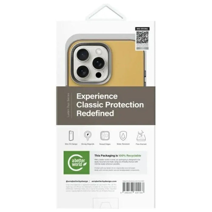Uniq Lyden DS iPhone 16 Pro Max 6.9’’ Magclick Charging