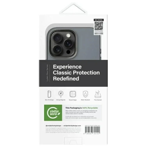 Uniq Lyden DS iPhone 16 Pro Max 6.9’’ Magclick Charging