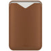Uniq Lyden Evo магнитен портфейл за телефон - кафяв