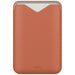 Uniq Lyden Evo магнитен портфейл за телефон - оранжев